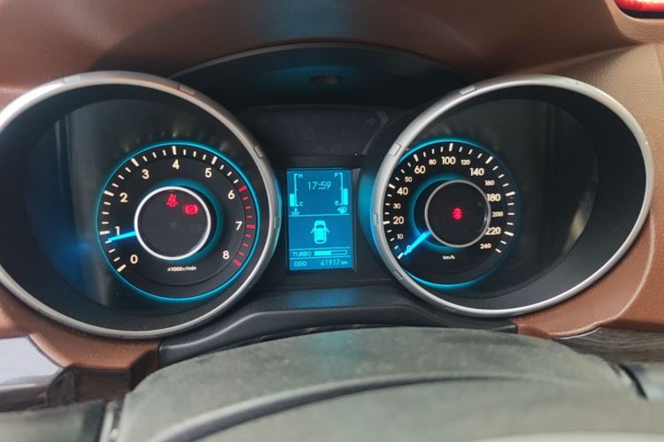 Used BAIC Weiwang S50 2016 1.5T Manual Lede Premium Edition Instrument Cluster