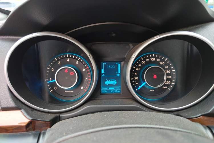 Used BAIC Weiwang S50 2016 1.5T Manual Joyful Elite Edition Instrument Cluster