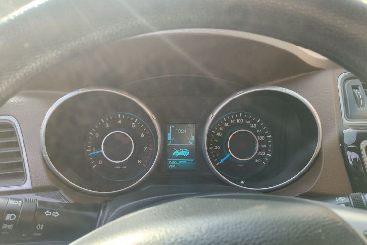 Used BAIC Weiwang S50 2016 1.5T Manual Lede Flagship Edition Instrument Cluster