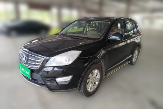 Used BAIC Weiwang S50 2016 1.5T Manual Joyful Luxury Edition