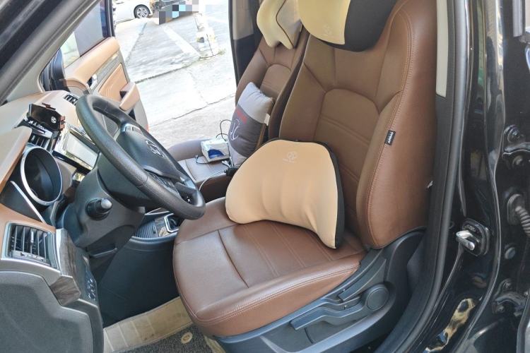 Used BAIC Weiwang S50 2016 1.5T Manual Joyful Luxury Edition Left Front Seat