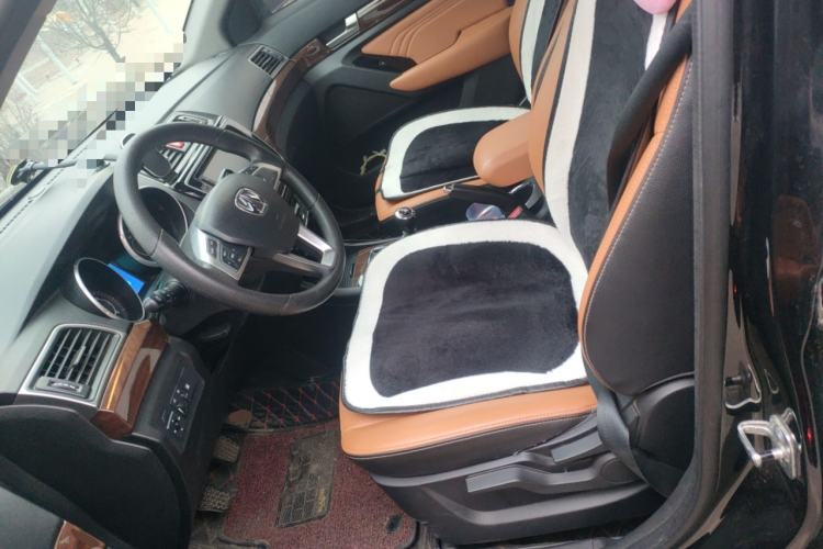 Used BAIC Weiwang S50 2016 1.5T Manual Joyful Elite Edition Left Front Seat