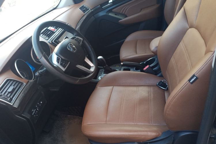 Used BAIC Weiwang S50 2016 1.5T CVT Joyful Luxury Model Left Front Seat