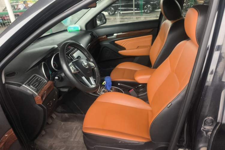 Used BAIC Weiwang S50 2016 1.5T Manual Joyful Premium Edition Left Front Seat