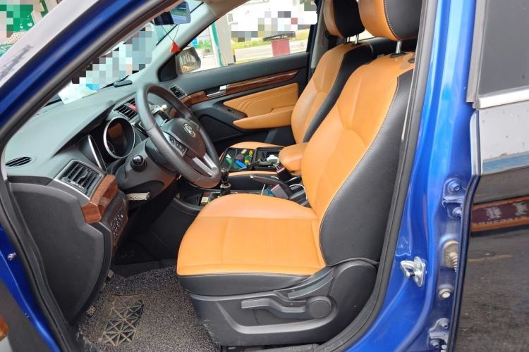 Used BAIC Weiwang S50 2016 1.5T Manual Joyful Elite Edition Left Front Seat