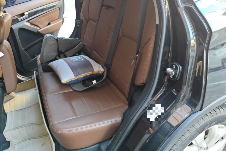 Used BAIC Weiwang S50 2016 1.5T Manual Joyful Luxury Edition Left Rear Seat