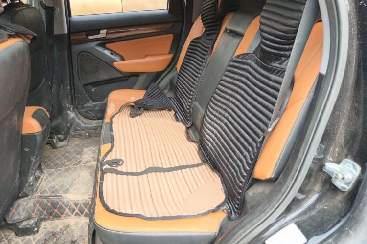 Used BAIC Weiwang S50 2016 1.5T Manual Joyful Elite Edition Left Rear Seat