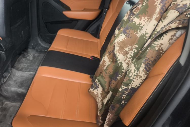 Used BAIC Weiwang S50 2016 1.5T Manual Joyful Premium Edition Left Rear Seat