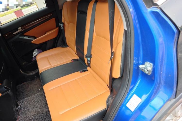 Used BAIC Weiwang S50 2016 1.5T Manual Joyful Elite Edition Left Rear Seat