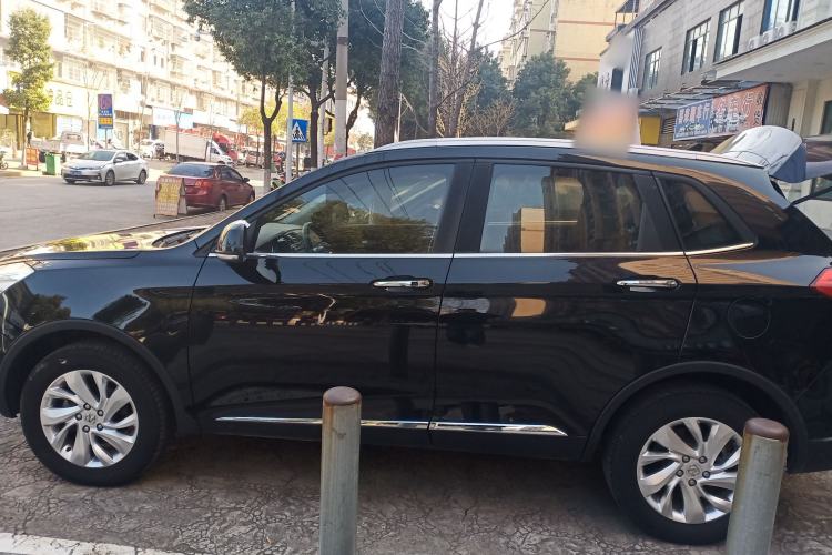 Used BAIC Weiwang S50 2016 1.5T CVT Joyful Luxury Model Left Side