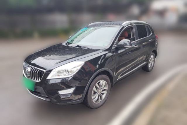 Used BAIC Weiwang S50 2016 1.5T Manual Joyful Premium Edition