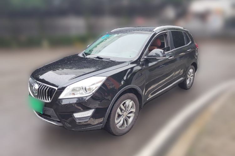 Used BAIC Weiwang S50 2016 1.5T Manual Joyful Premium Edition Guazi used car, China used car export, Used car for sale, Used cars, Cheapest cars for sale