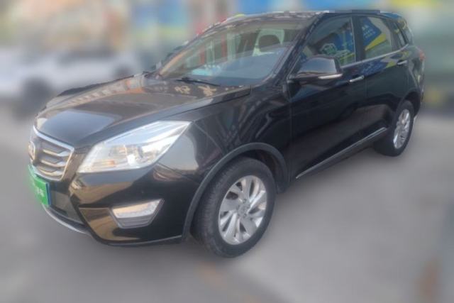 Used BAIC Weiwang S50 2016 1.5T Manual Joyful Luxury Edition