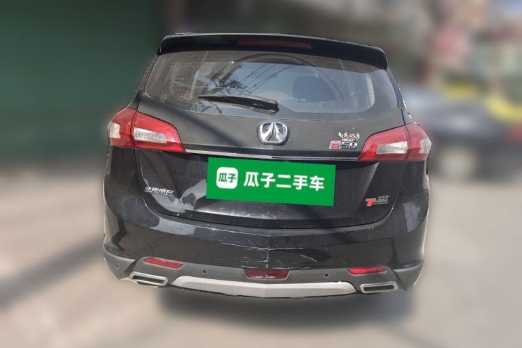 Used BAIC Weiwang S50 2016 1.5T CVT Joyful Premium Edition Rear