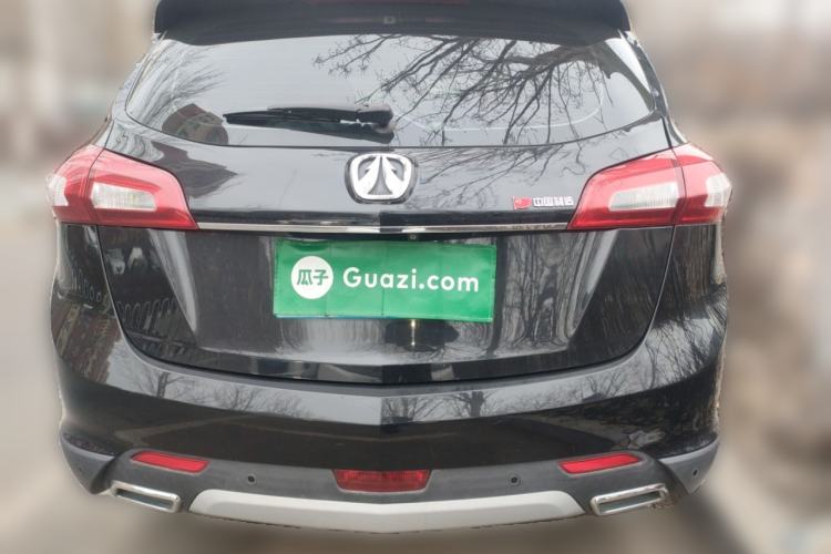 Used BAIC Weiwang S50 2016 1.5T Manual Joyful Elite Edition Rear