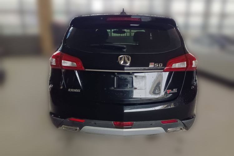 Used BAIC Weiwang S50 2016 1.5T Manual Lede Premium Edition Rear