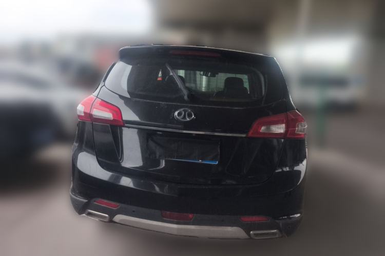 Used BAIC Weiwang S50 2016 1.5T Manual Joyful Premium Edition Rear