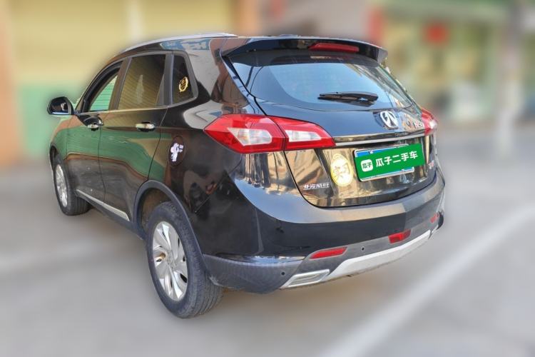 Used BAIC Weiwang S50 2016 1.5T Manual Joyful Luxury Edition Rear Left 45 Deg