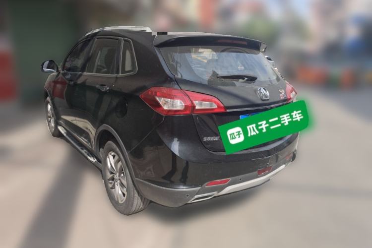 Used BAIC Weiwang S50 2016 1.5T CVT Joyful Premium Edition Rear Left 45 Deg