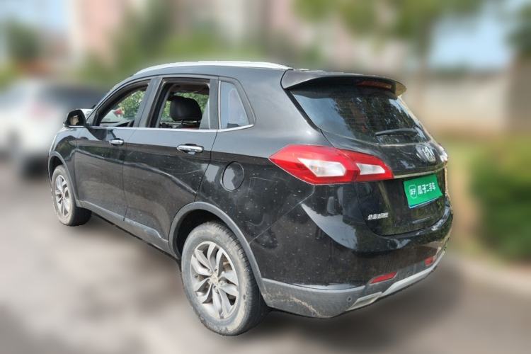 Used BAIC Weiwang S50 2016 1.5T Manual Joyful Elite Edition Rear Left 45 Deg