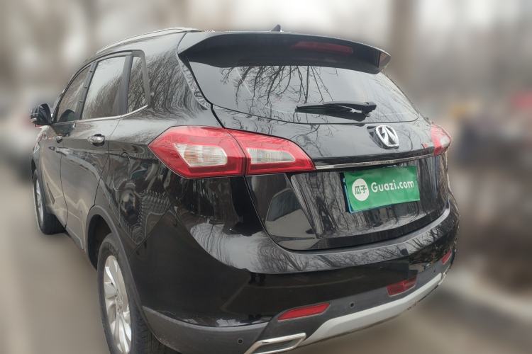 Used BAIC Weiwang S50 2016 1.5T Manual Joyful Elite Edition Rear Left 45 Deg