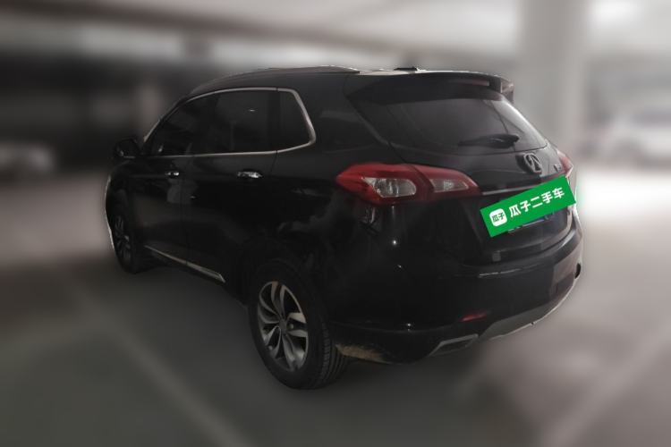 Used BAIC Weiwang S50 2016 1.5T Manual Joyful Premium Edition Rear Left 45 Deg