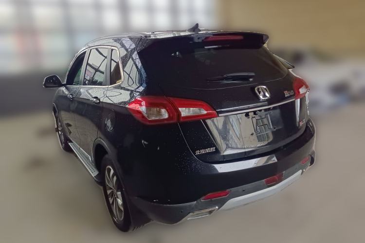Used BAIC Weiwang S50 2016 1.5T Manual Lede Premium Edition Rear Left 45 Deg
