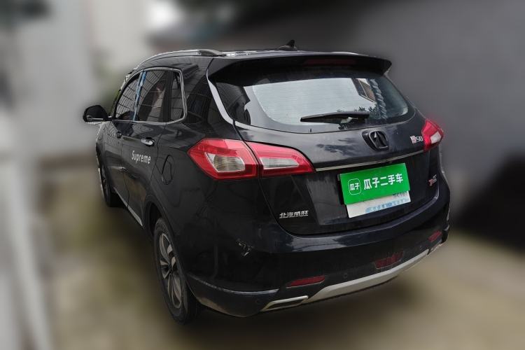 Used BAIC Weiwang S50 2016 1.5T CVT Joyful Luxury Model Rear Left 45 Deg