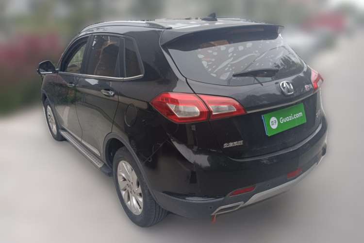 Used BAIC Weiwang S50 2016 1.5T Manual Joyful Luxury Edition Rear Left 45 Deg