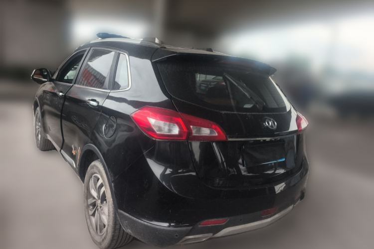 Used BAIC Weiwang S50 2016 1.5T Manual Joyful Premium Edition Rear Left 45 Deg