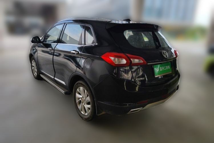 Used BAIC Weiwang S50 2016 1.5T Manual Joyful Luxury Edition Rear Left 45 Deg