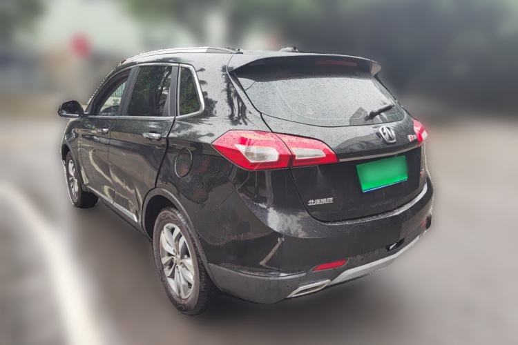 Used BAIC Weiwang S50 2016 1.5T Manual Joyful Premium Edition Rear Left 45 Deg