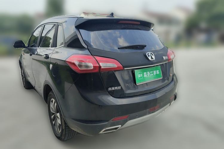 Used BAIC Weiwang S50 2016 1.5T CVT Joyful Elite Edition Rear Left 45 Deg