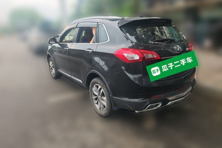 Used BAIC Weiwang S50 2016 1.5T Manual Lede Premium Edition Rear Left 45 Deg
