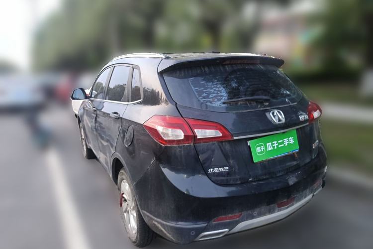 Used BAIC Weiwang S50 2016 1.5T Manual Joyful Elite Edition Rear Left 45 Deg