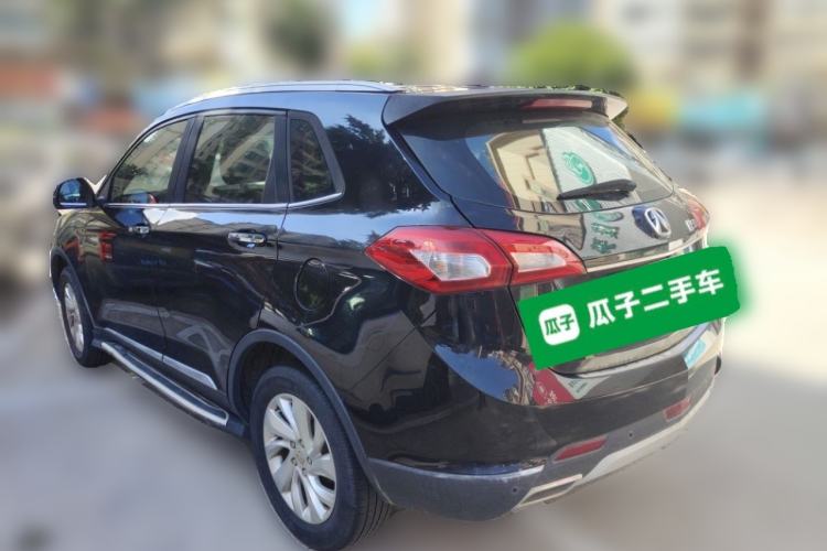 Used BAIC Weiwang S50 2016 1.5T Manual Joyful Luxury Edition Rear Left 45 Deg
