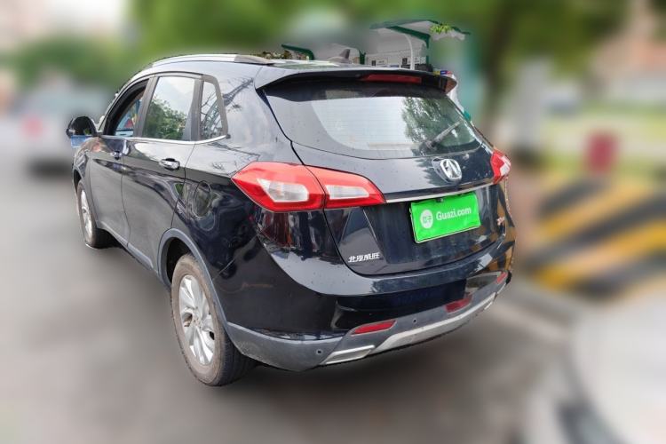Used BAIC Weiwang S50 2016 1.5T Manual Joyful Elite Edition Rear Left 45 Deg