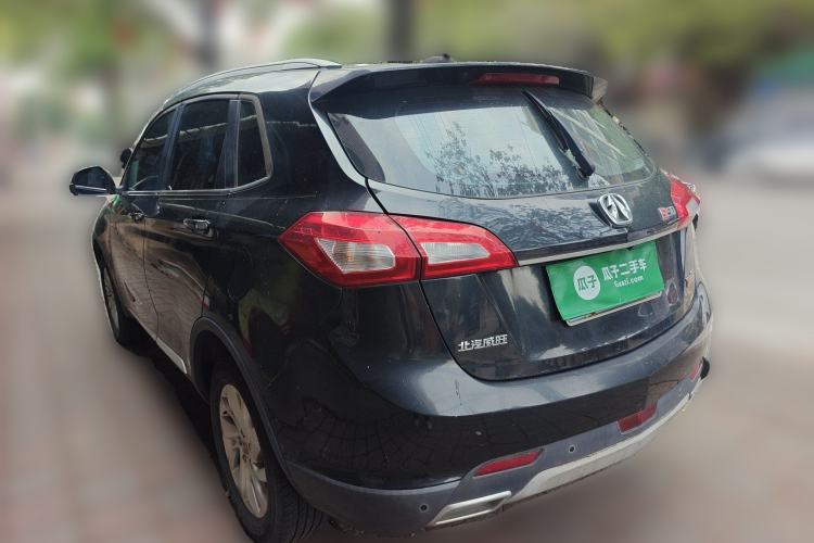 Used BAIC Weiwang S50 2016 1.5T Manual Joyful Luxury Edition Rear Left 45 Deg