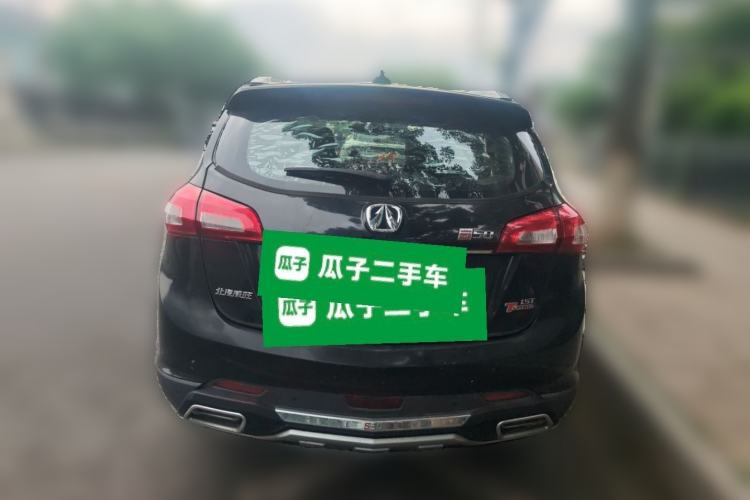 Used BAIC Weiwang S50 2016 1.5T Manual Lede Premium Edition Rear