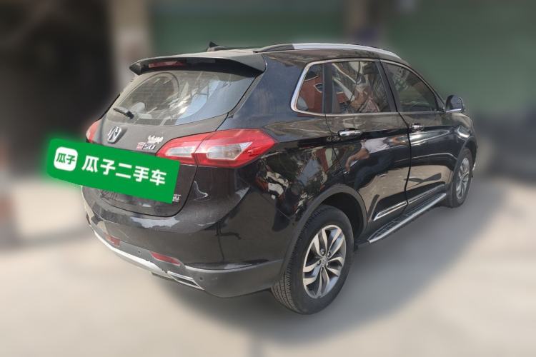 Used BAIC Weiwang S50 2016 1.5T CVT Joyful Premium Edition Rear Right 45 Deg