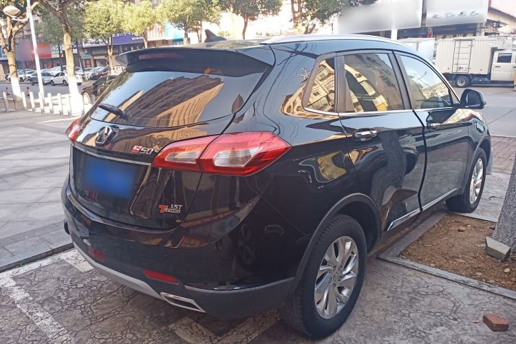 Used BAIC Weiwang S50 2016 1.5T CVT Joyful Luxury Model Rear Right 45 Deg