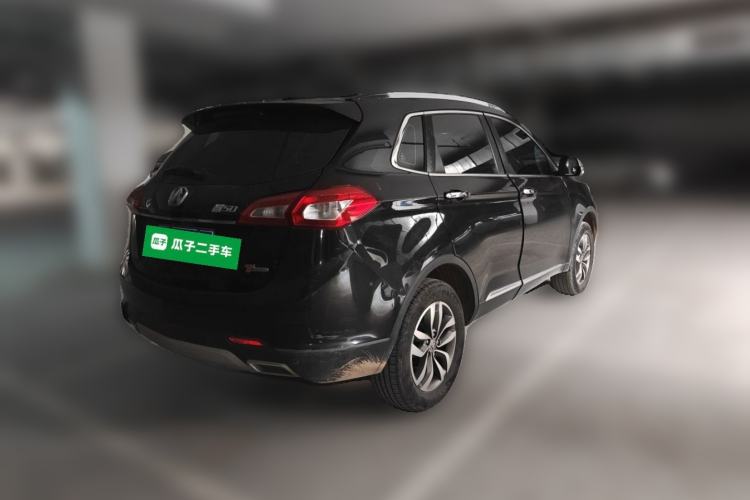 Used BAIC Weiwang S50 2016 1.5T Manual Joyful Premium Edition Rear Right 45 Deg