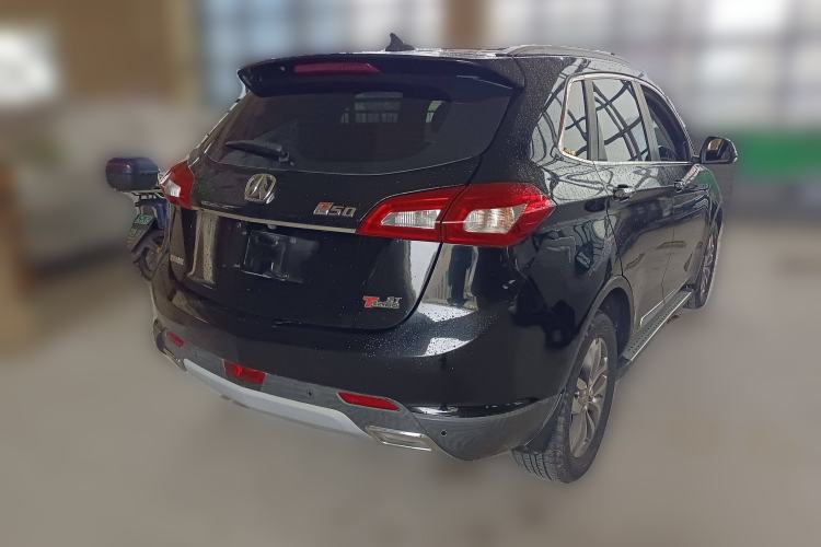 Used BAIC Weiwang S50 2016 1.5T Manual Lede Premium Edition Rear Right 45 Deg