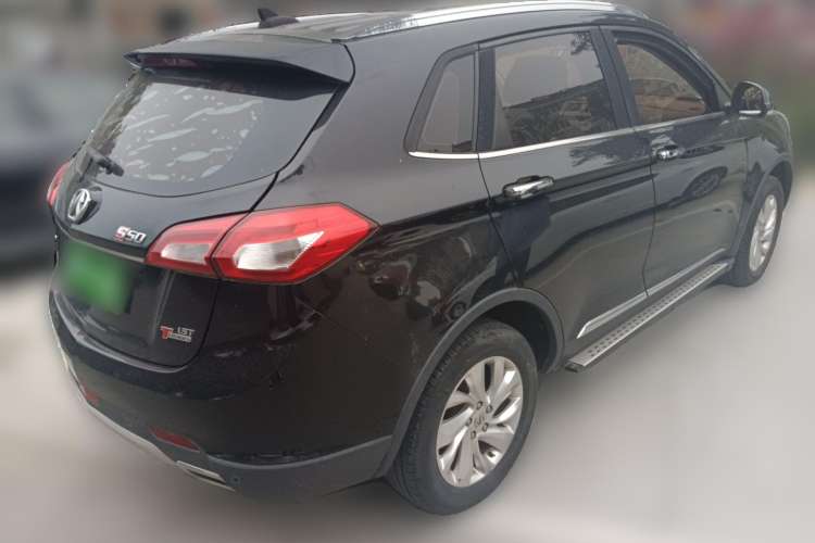 Used BAIC Weiwang S50 2016 1.5T Manual Joyful Luxury Edition Rear Right 45 Deg
