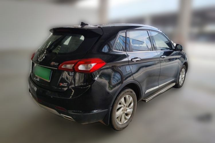 Used BAIC Weiwang S50 2016 1.5T Manual Joyful Luxury Edition Rear Right 45 Deg