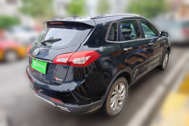 Used BAIC Weiwang S50 2016 1.5T Manual Joyful Elite Edition Rear Right 45 Deg