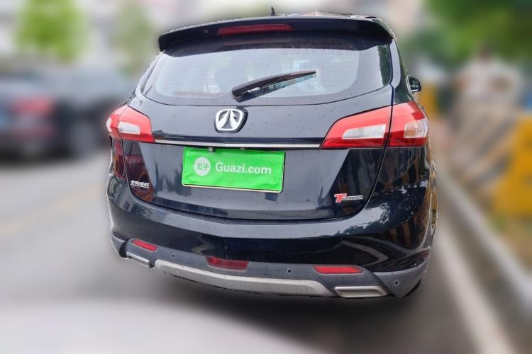 Used BAIC Weiwang S50 2016 1.5T Manual Joyful Elite Edition Rear