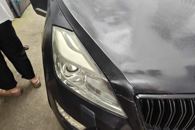Used BAIC Weiwang S50 2016 1.5T CVT Joyful Luxury Model Right Front Headlight