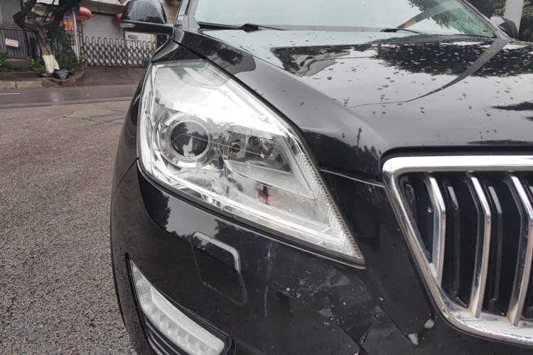 Used BAIC Weiwang S50 2016 1.5T Manual Joyful Premium Edition Right Front Headlight