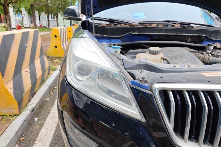 Used BAIC Weiwang S50 2016 1.5T Manual Joyful Elite Edition Right Front Headlight